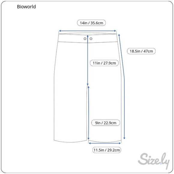 Bioworld Cat Pineapple Drawstring Board Shorts - Picture 3 of 10